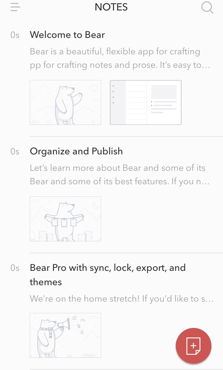 Bear notetaking app TechRadar