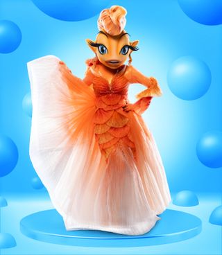 Promo image of Goldfish on The Masked Singer season 11