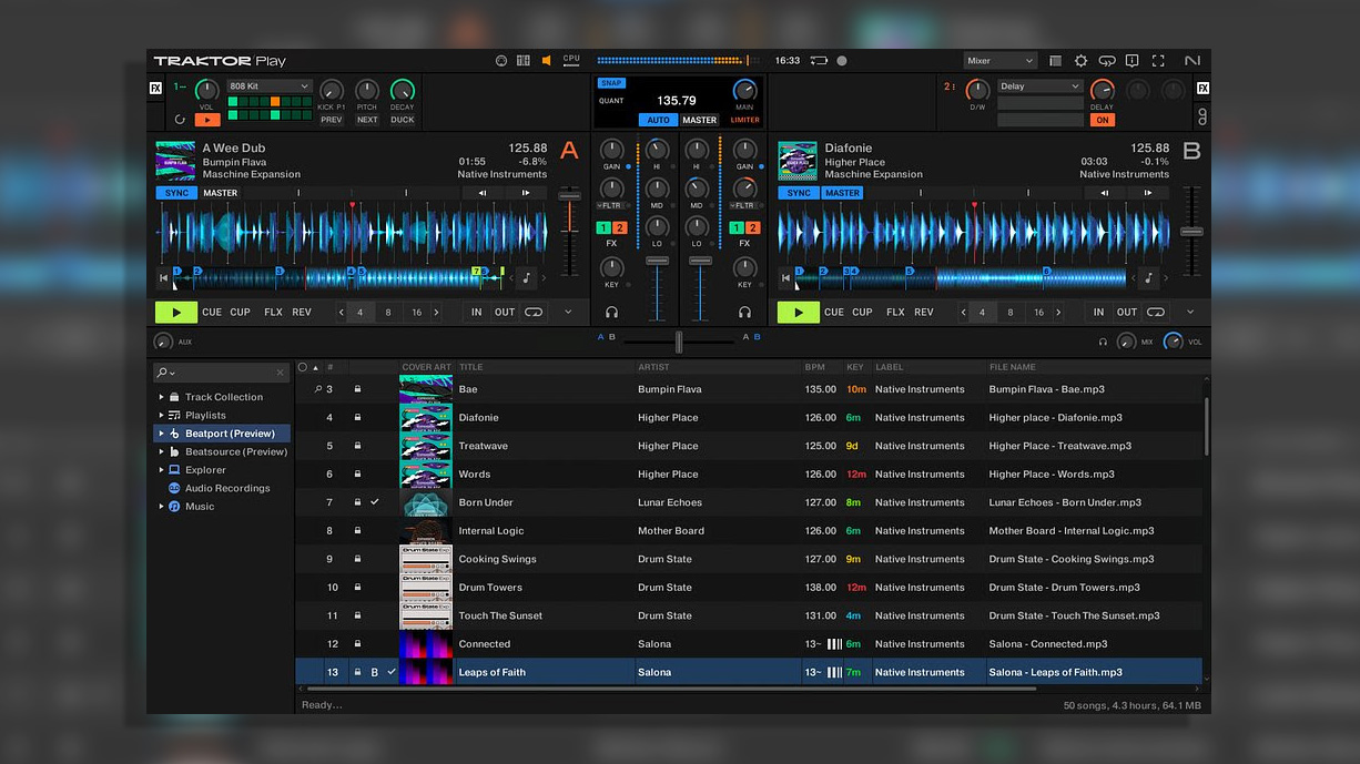 Traktor Play