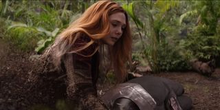 Elizabeth Olsen in Avengers: Infinity War