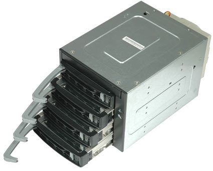 SAS Appliances And Enclosures - Going the SAS Storage Way | Tom's Hardware