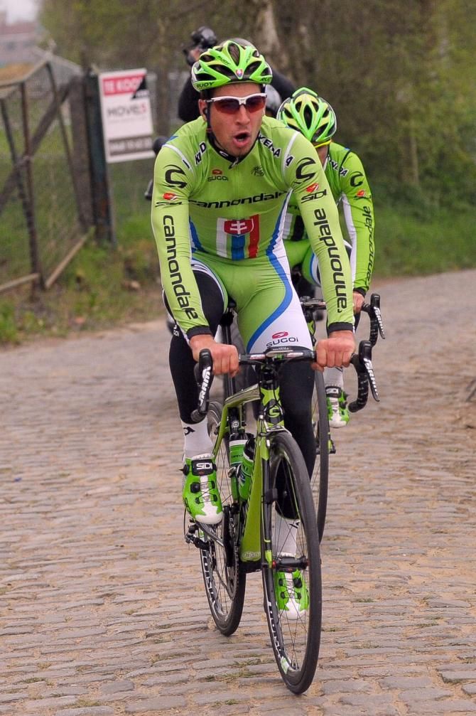 Pre-race favourite for the Tour of Flanders Peter Sagan