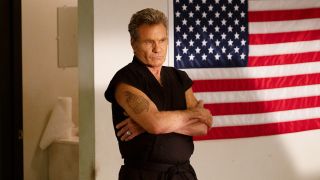 Kreese in Cobra Kai.