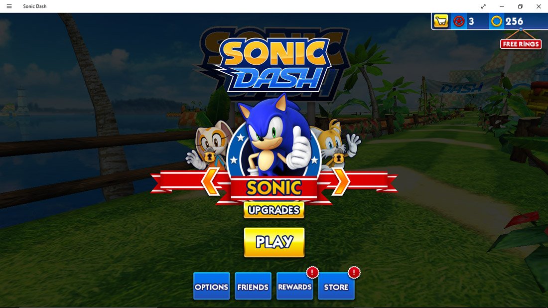 Sonic Dash