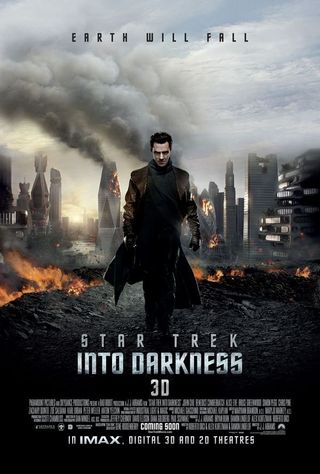 Star Trek into Darkness international poster
