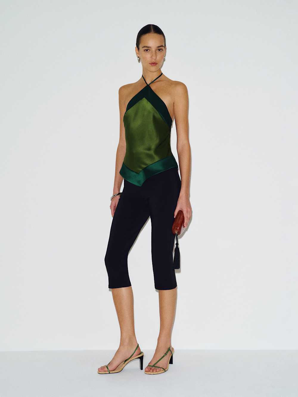 Jillian Silk Top