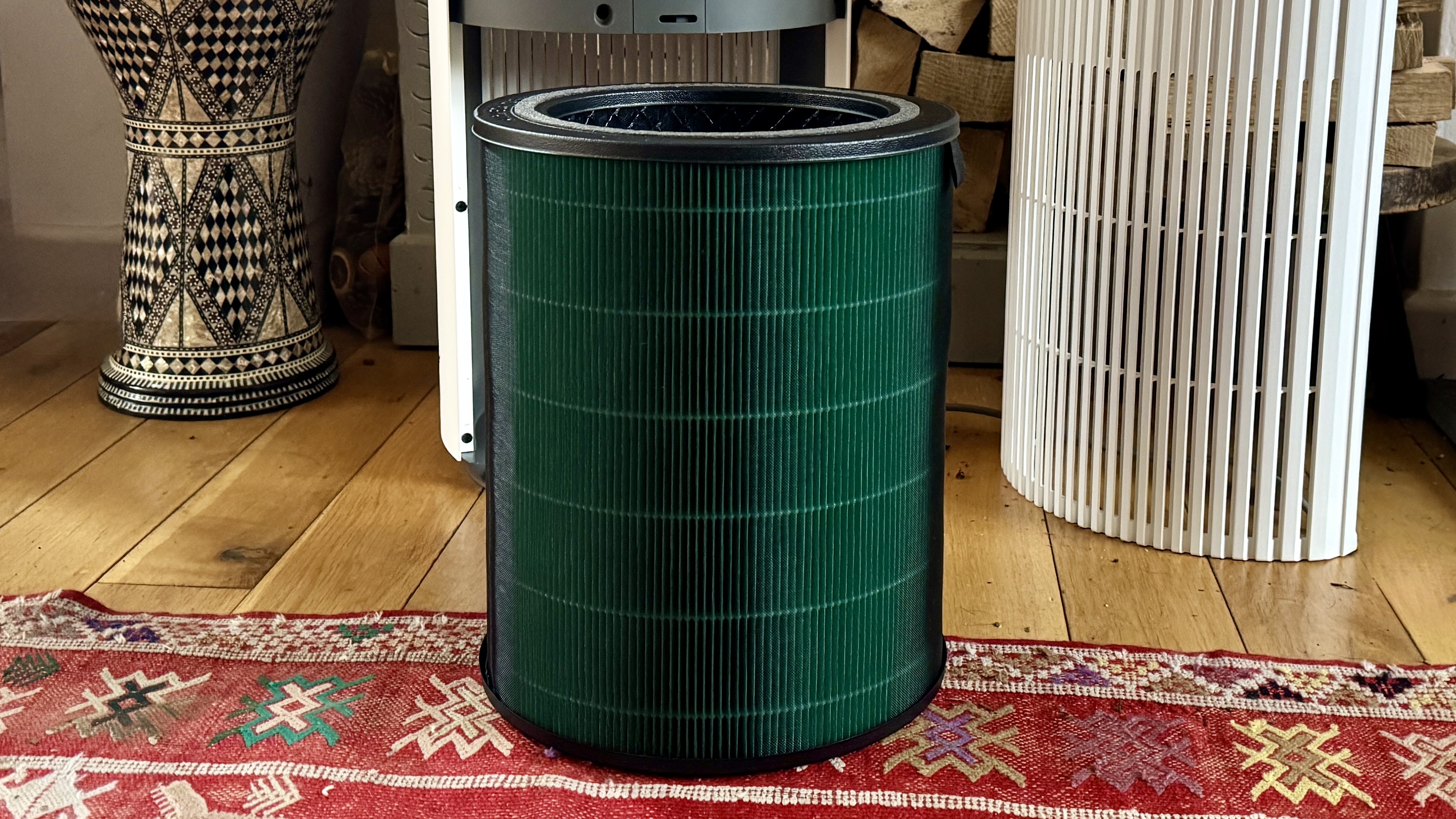 Coway Airmega 350 air purifier at home