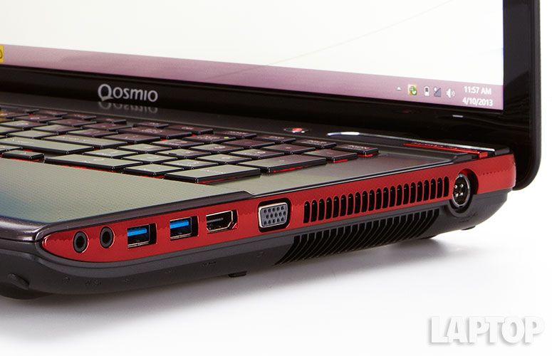 TOSHIBA Qosmio X770 X775 Series 17.3 in Laptop LCD Bezel Cover w/ Camera Port eB