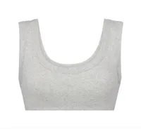 SKIMS, Cotton Rib Scoop Bralette ($36, £‌36)