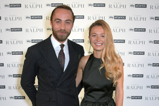 James Middleton and wife Alizée Thevenet
