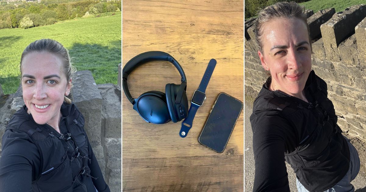 I Ran Without Music, Metrics or Distraction For Two Weeks—I've Never Felt Stronger or More In Tune With My Body