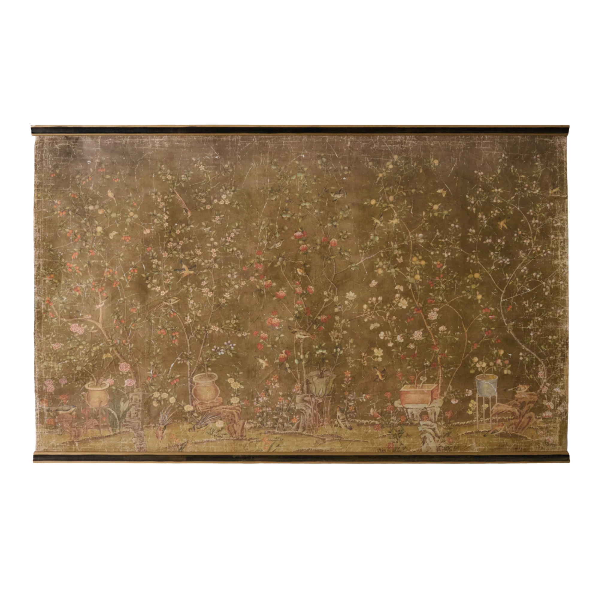 a vintage-inspired tapestry