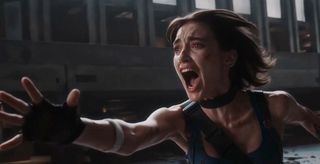 A screenshot from AI-generated movie Hell Grind
