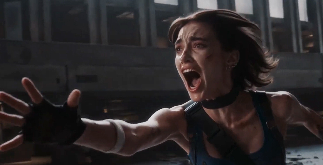 A screenshot from AI-generated movie Hell Grind
