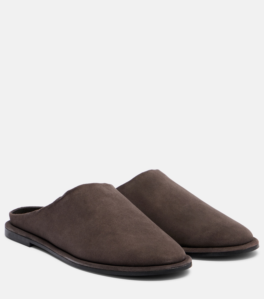 Spencer Suede Mules