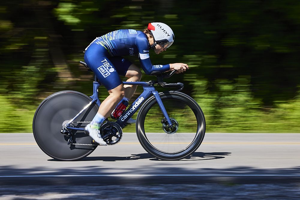 Kristen Faulkner (TIBCO-Silicon Valley Bank) at the USA Cycling Pro Road Championships 2021