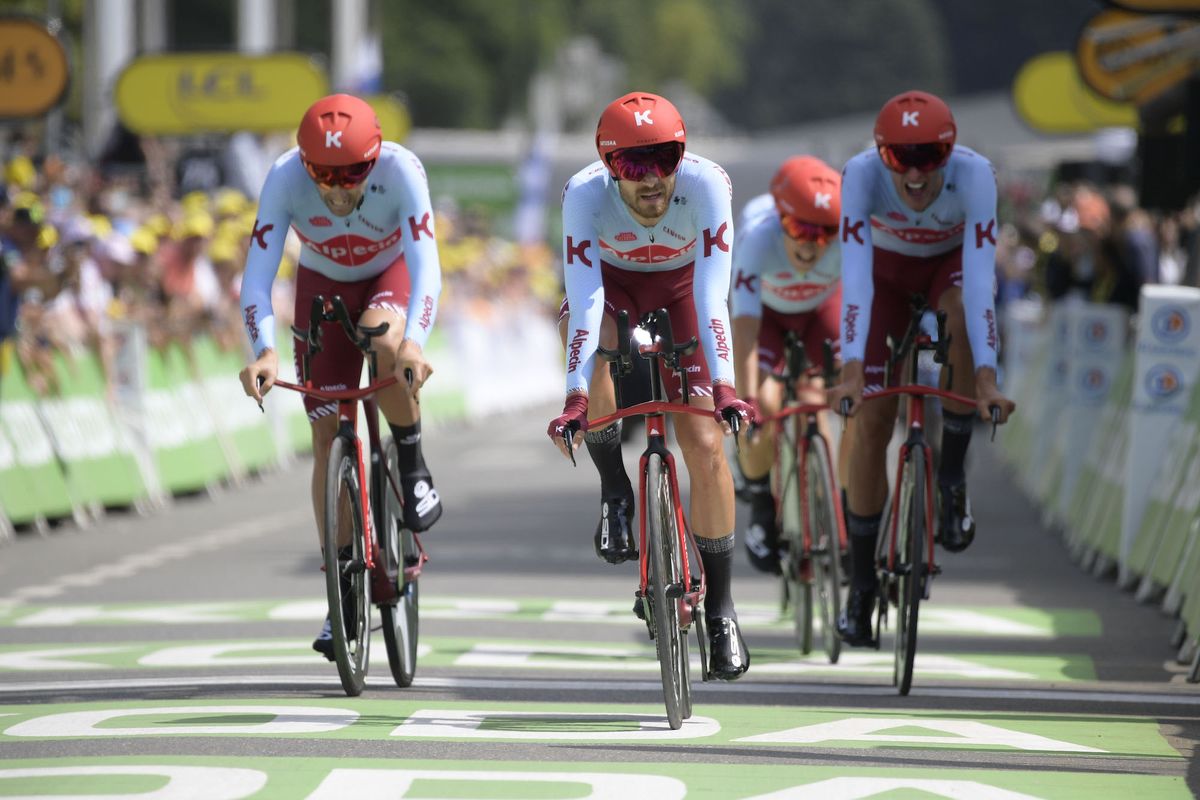 Team katusha tour store de france 2019