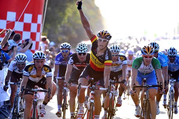 Tom Boonen takes his third win of the season in Oman.