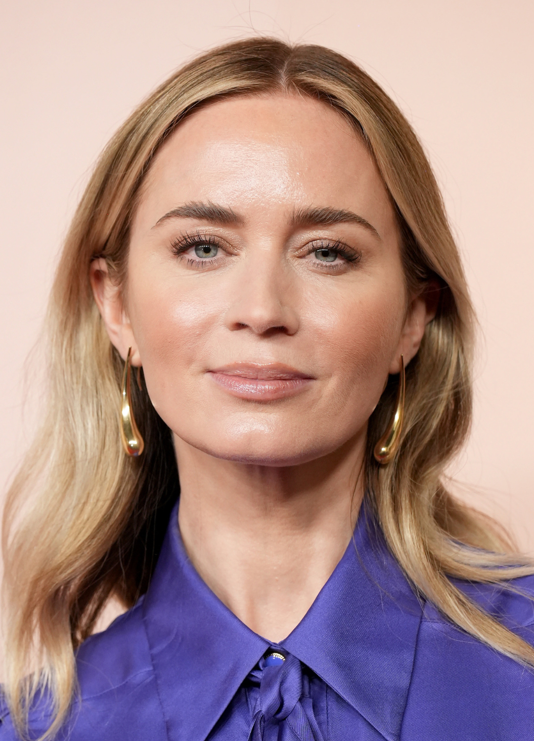 Emily Blunt attends the 96th Oscars Nominees Luncheon at The Beverly Hilton on February 12, 2024 in Beverly Hills, California