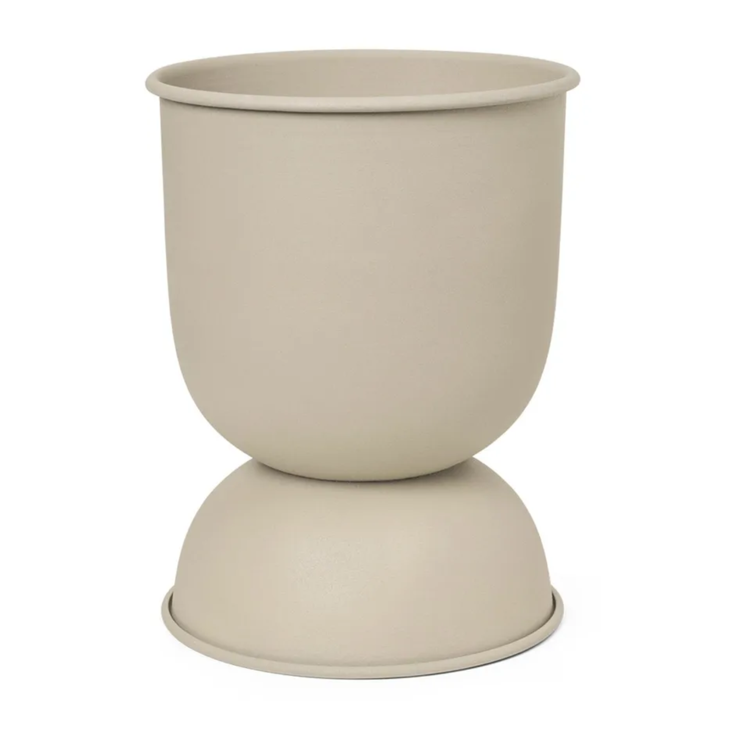 An Hourglass Flower Pot by Ferm Living from Nordic Nest