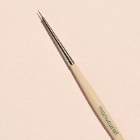Manucurist Nail Art Brush | RRP: $16 / £16
It's worth investing in a high-quality tool to get the best possible results for all different types of nail art. We love this Manucurist one for precise application.