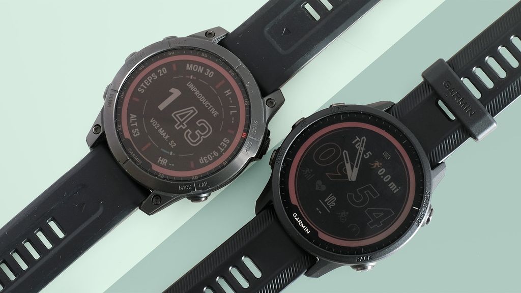 Garmin Forerunner 955 vs Garmin Fenix 7 Which running watch is right for you? TechRadar