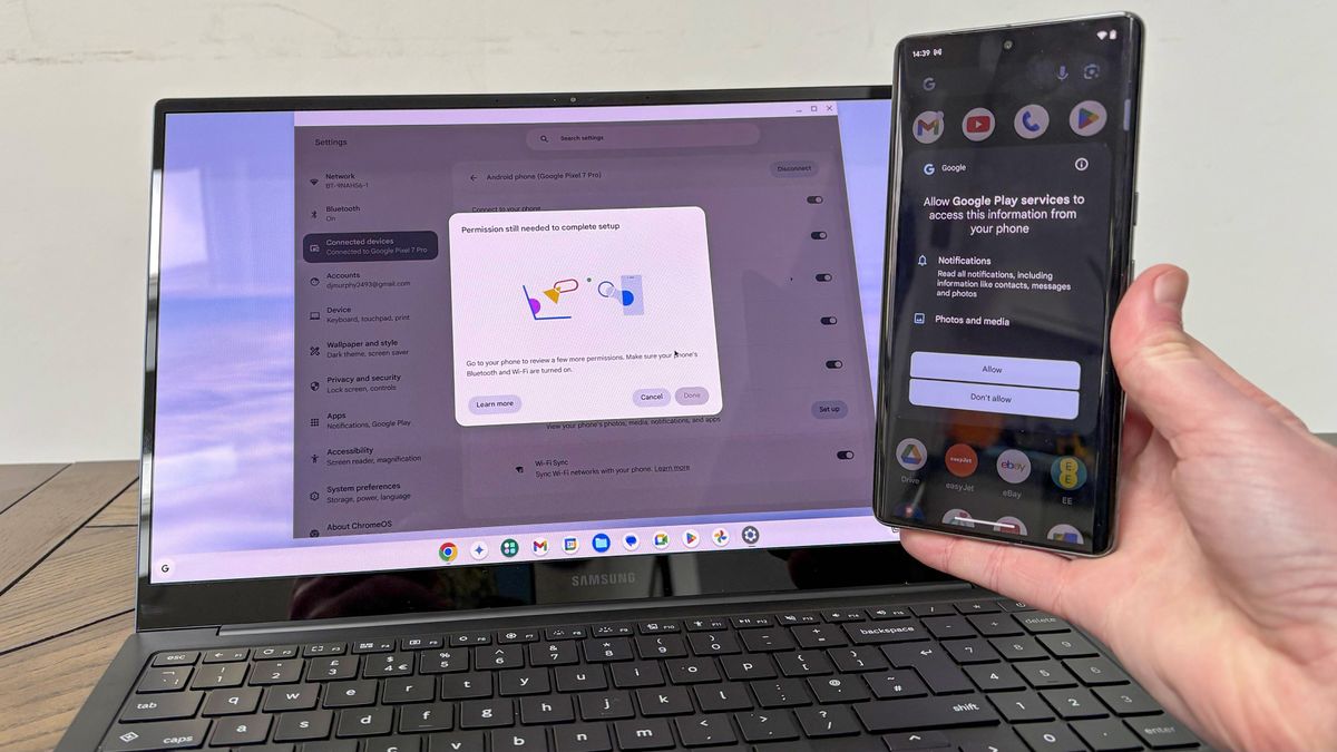 I paired my Pixel with a Chromebook — and MacBooks could learn a thing