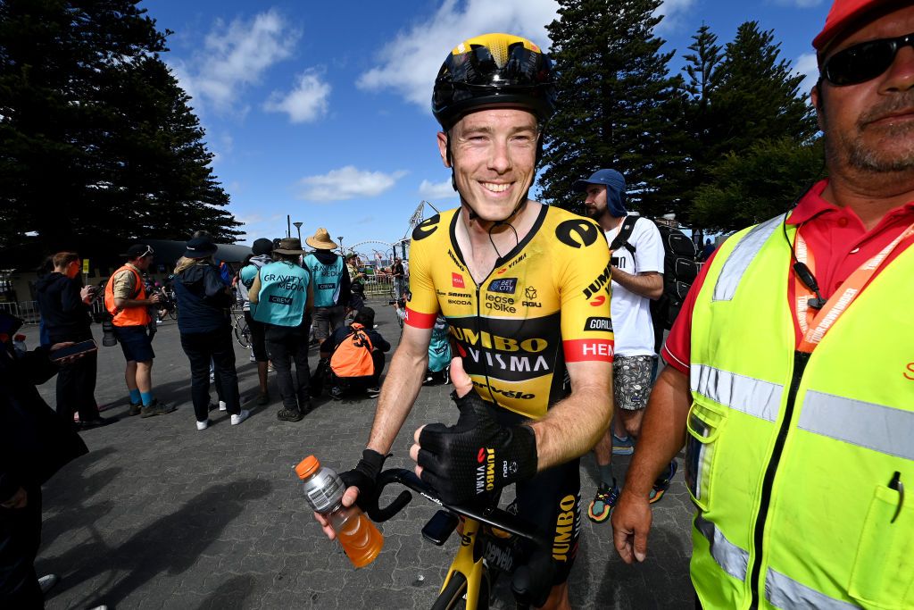 Rohan Dennis at the Tour Down Under