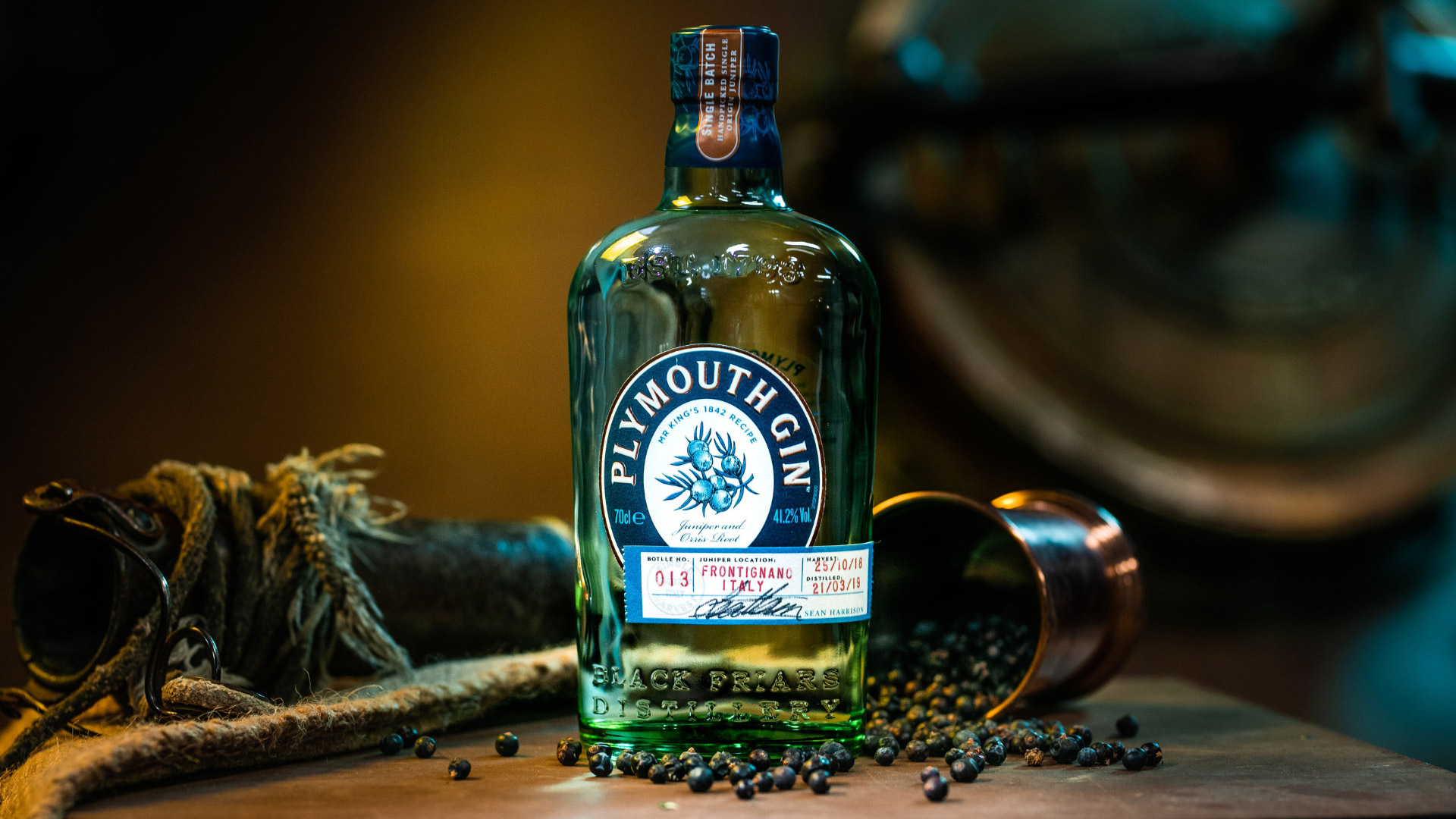 Plymouth's new gin is its first in over a decade