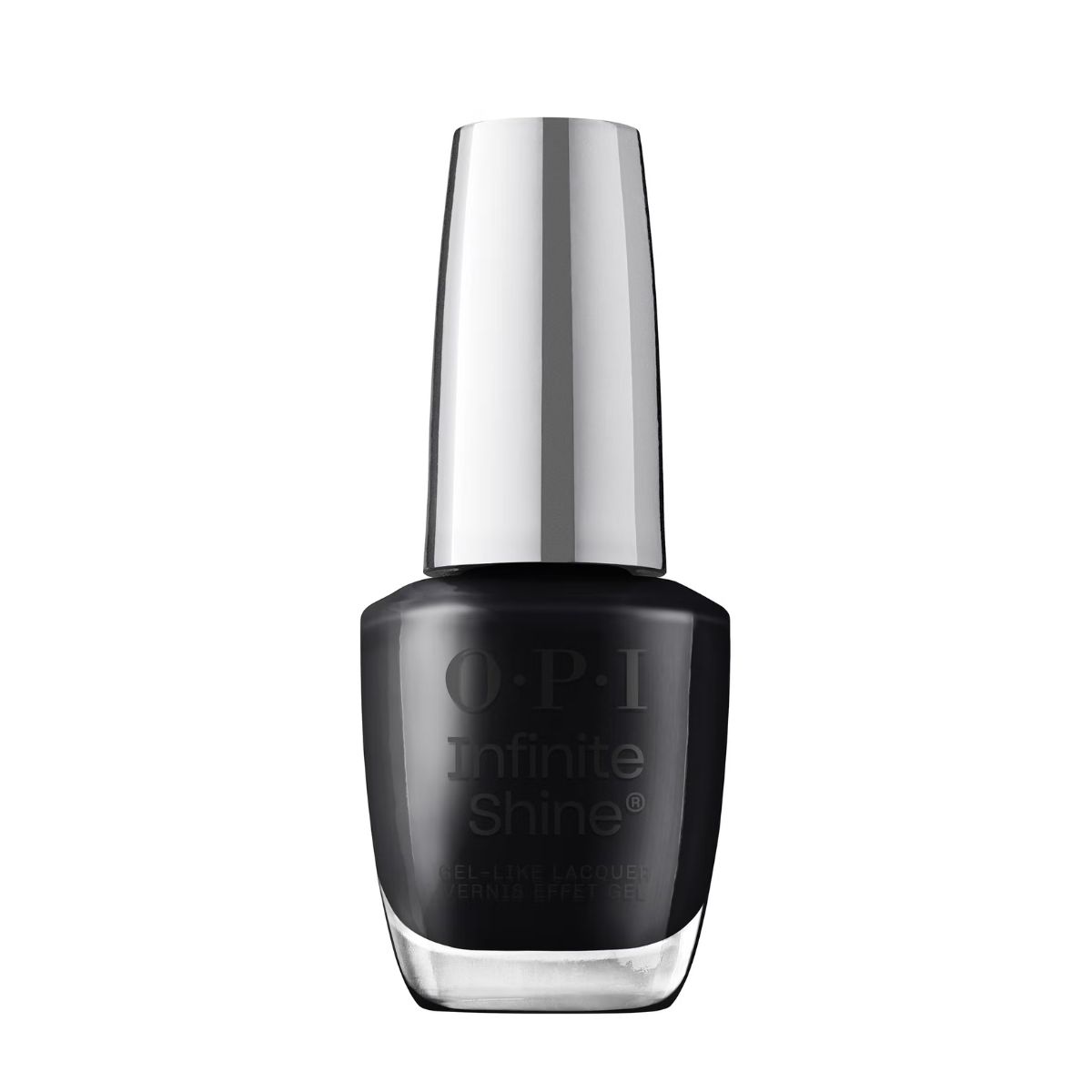 OPI Infinite Shine in Lady in Black