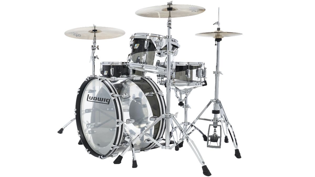 Ludwig Vistalite 50th anniversary finishes
