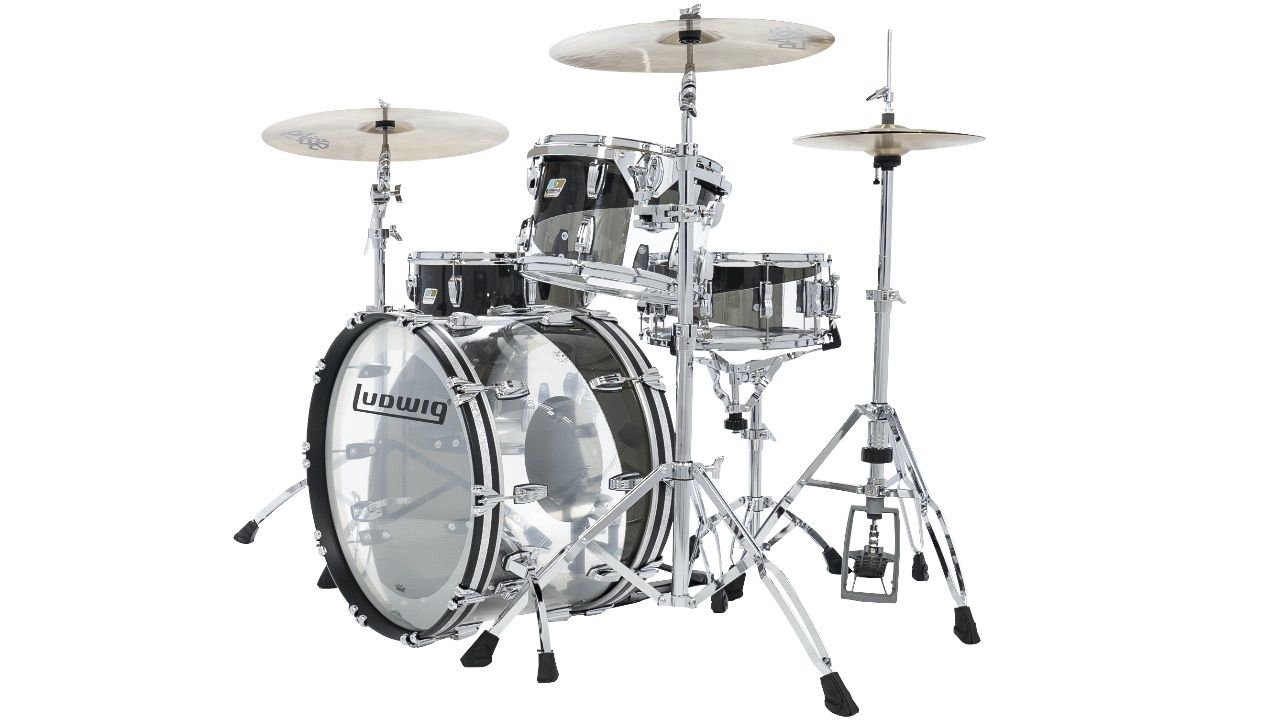 Ludwig Vistalite 50th anniversary finishes