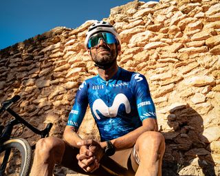 Alejandro Valverde will race with the Movistar Gravel Squad in 2023