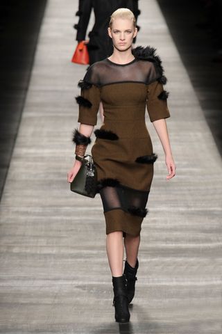 Fendi AW14 At Milan Fashion Week