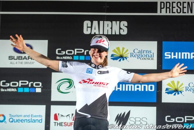 World Cup leader Alexandra Engen