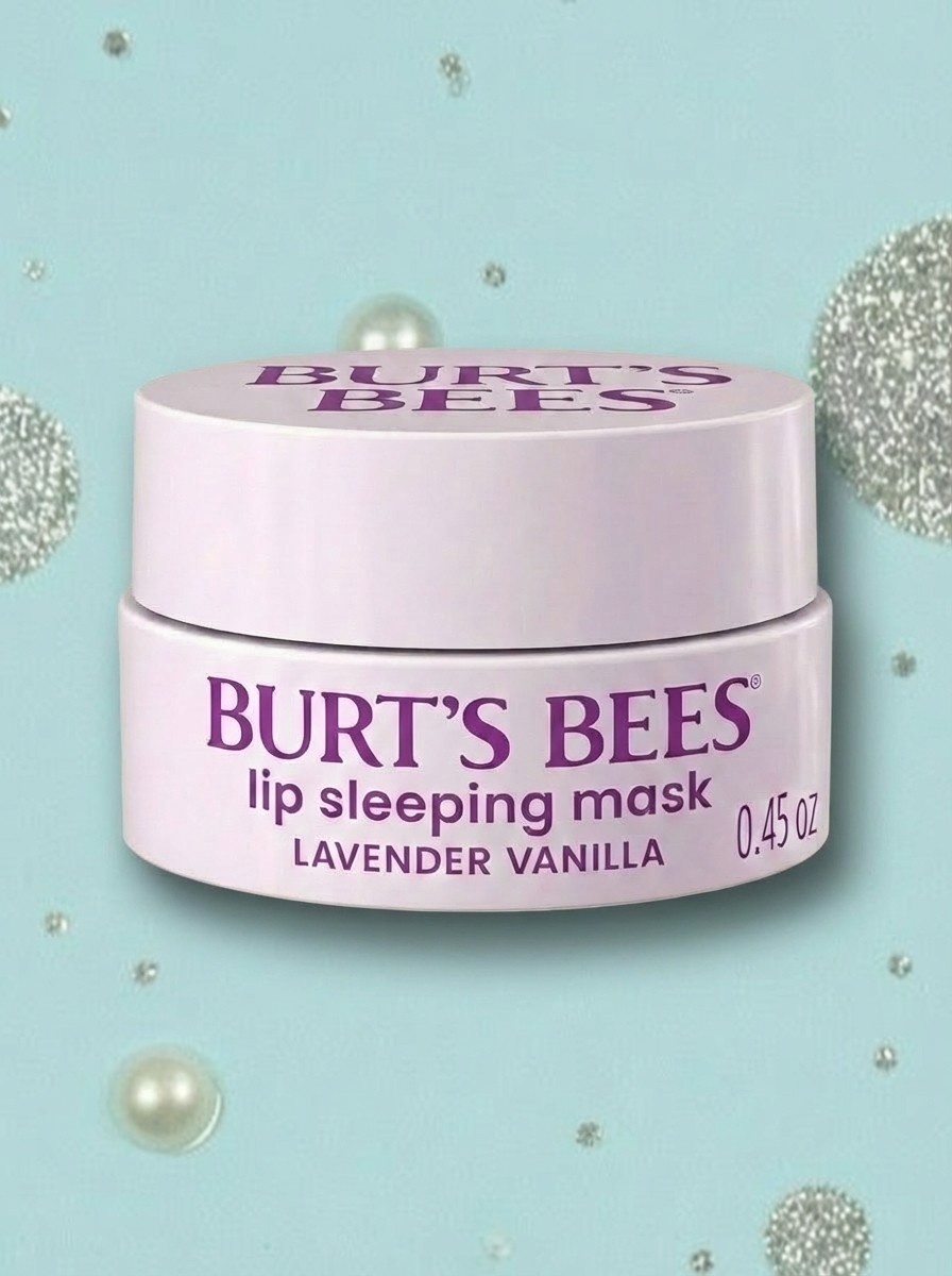 Lavender Vanilla Lip Sleeping Mask