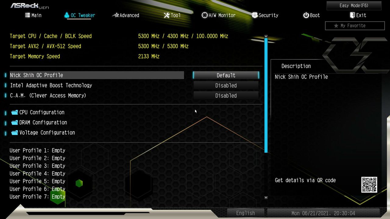 ASRock Z590 OC Formula