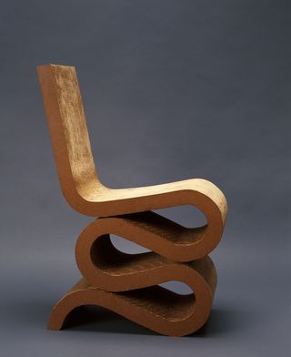 Frank Gehry Wiggle Side Chair