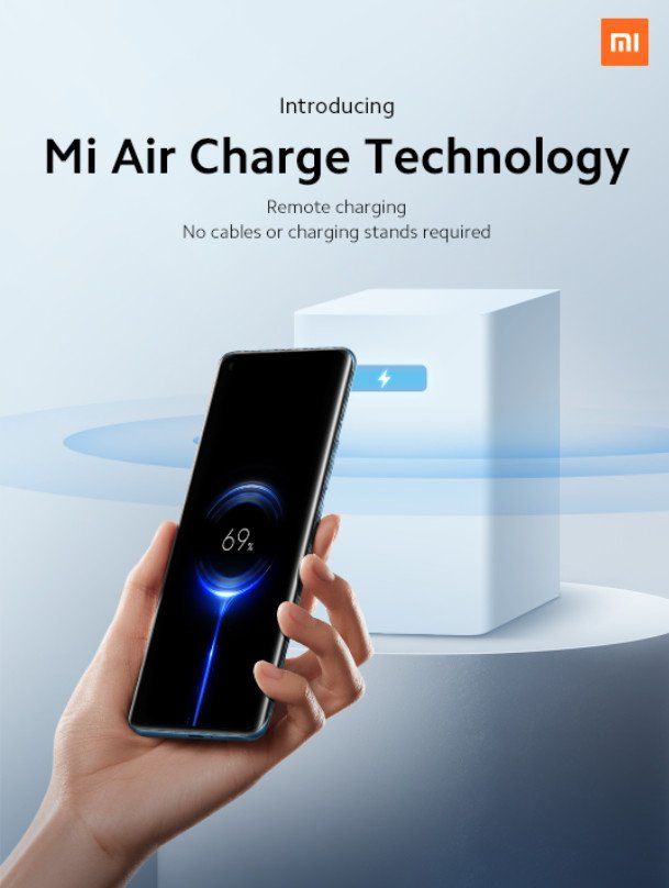 Xiaomi Mi Air Charge Technology