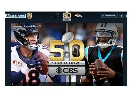 CBS Super Bowl Stream Draws 3.96M Unique Viewers
