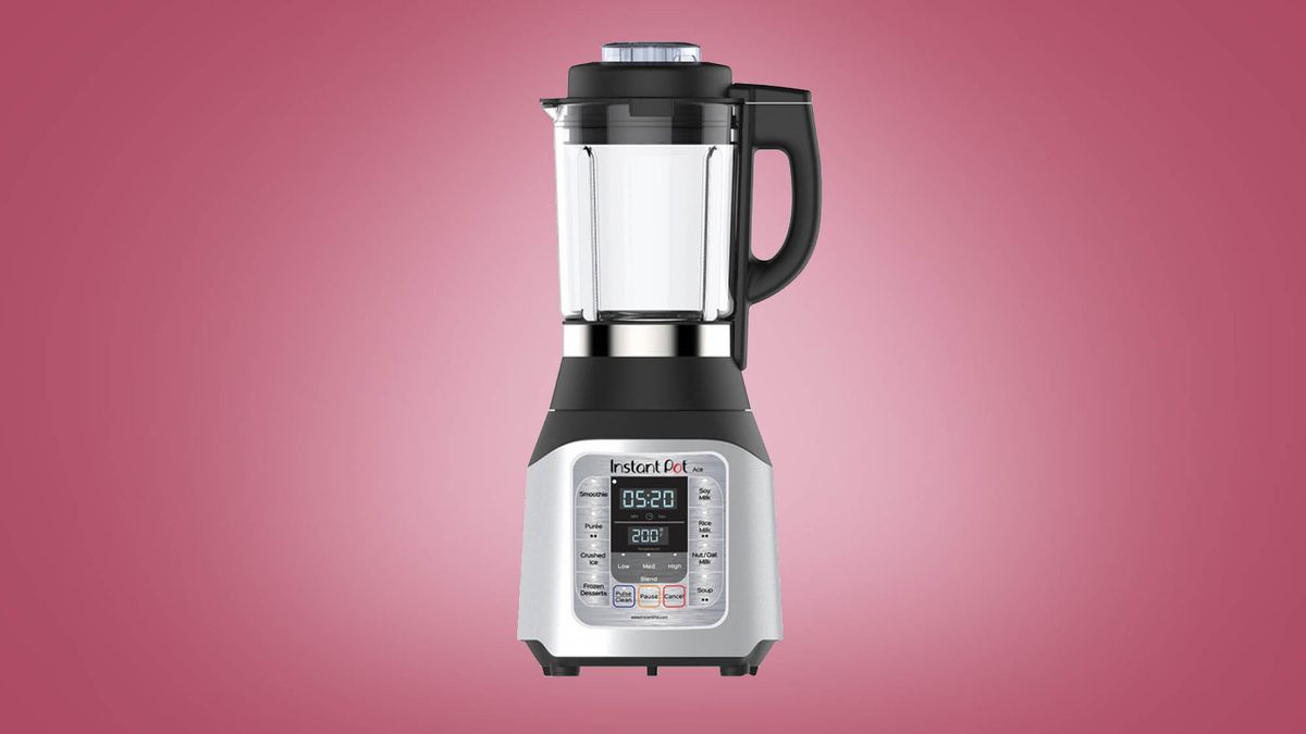 Instant Pot Launches a New Blender That Can Cook Too : Food