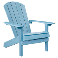 YEFU Weather Resistant Blue Adirondack Chair