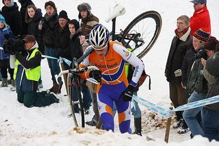 All eyes were on Lars Boom as he chased the national title.