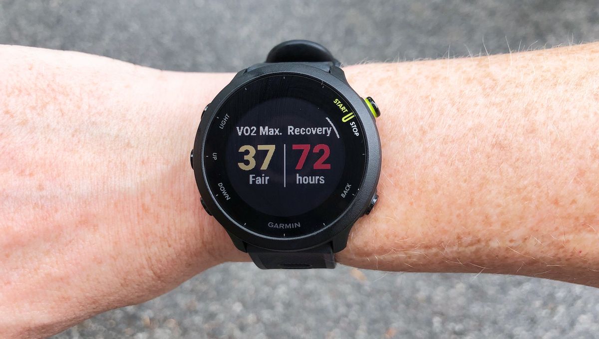 Garmin Forerunner 55 review: The best running watch for beginners | Tom ...