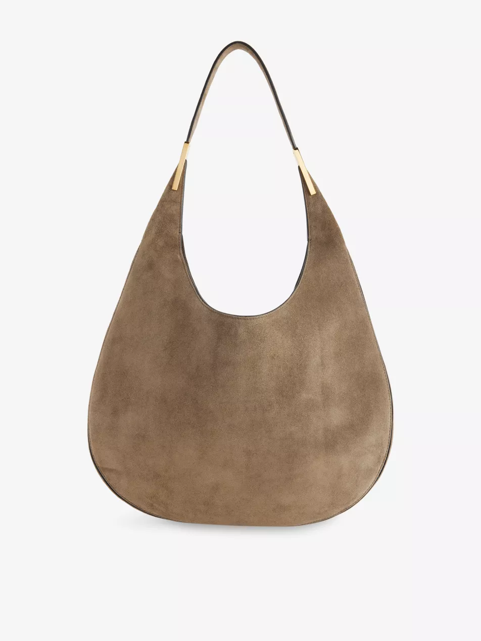 Florence Suede Hobo Bag