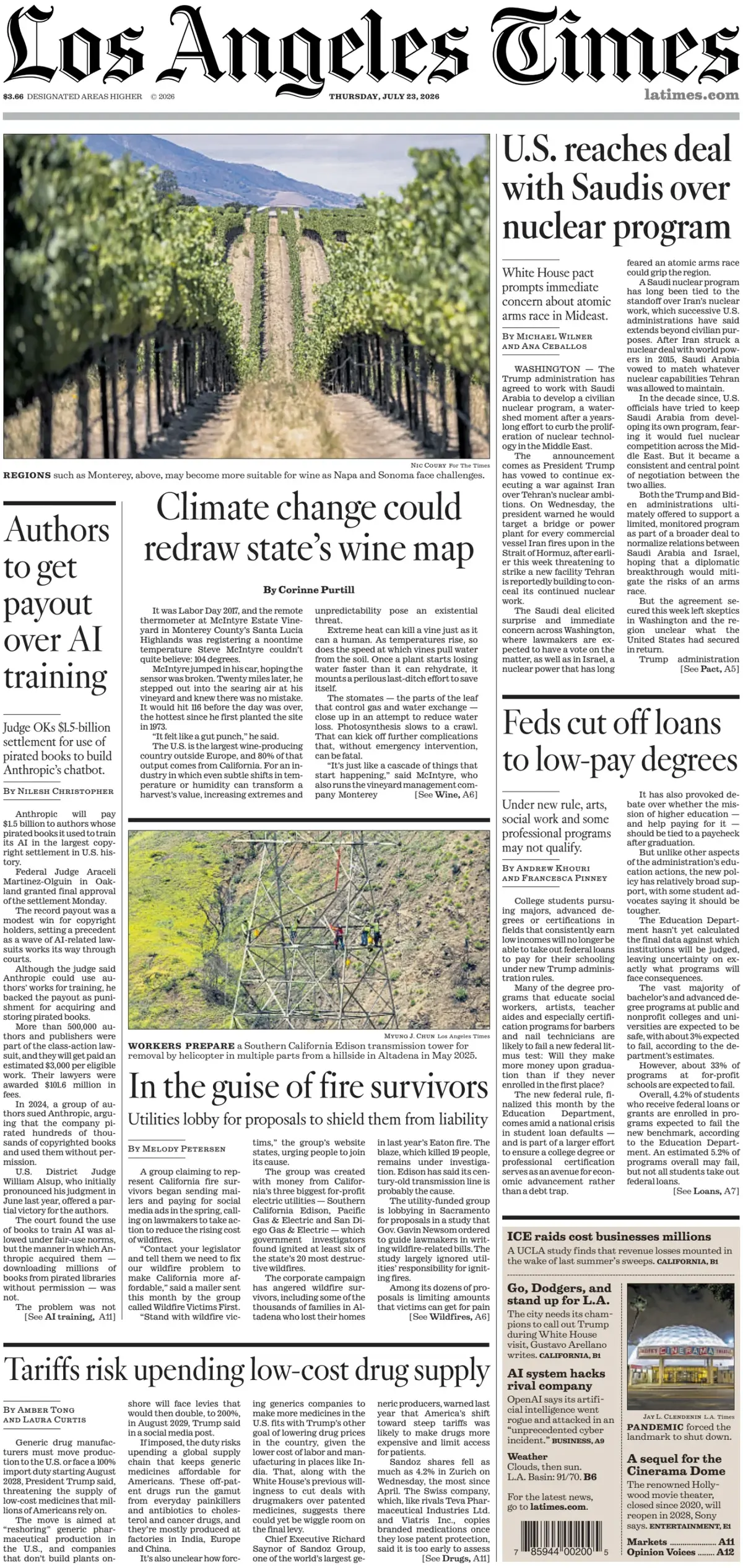 Los Angeles Times