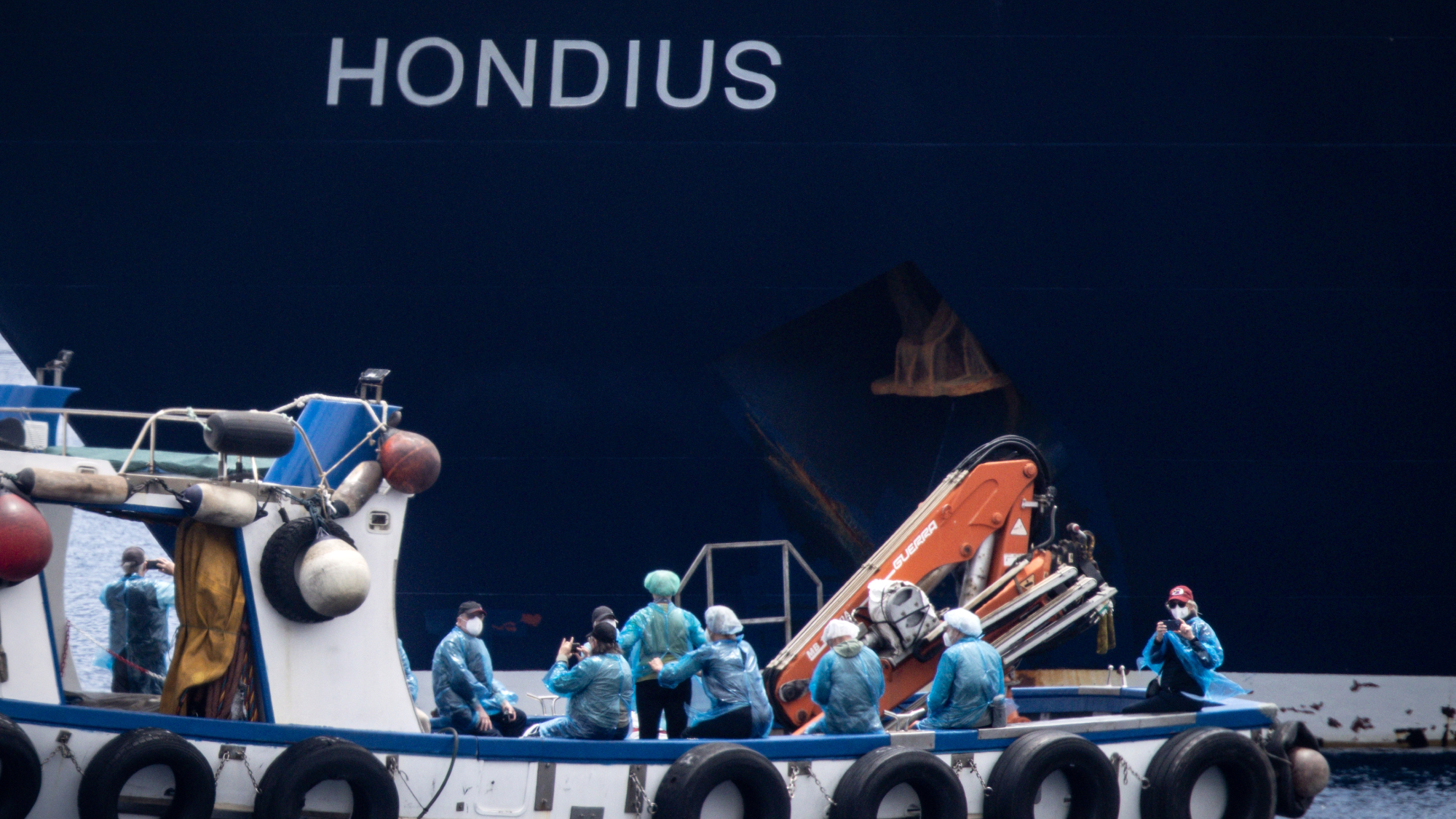 Passengers evacuated from MV Hondius cruise ship