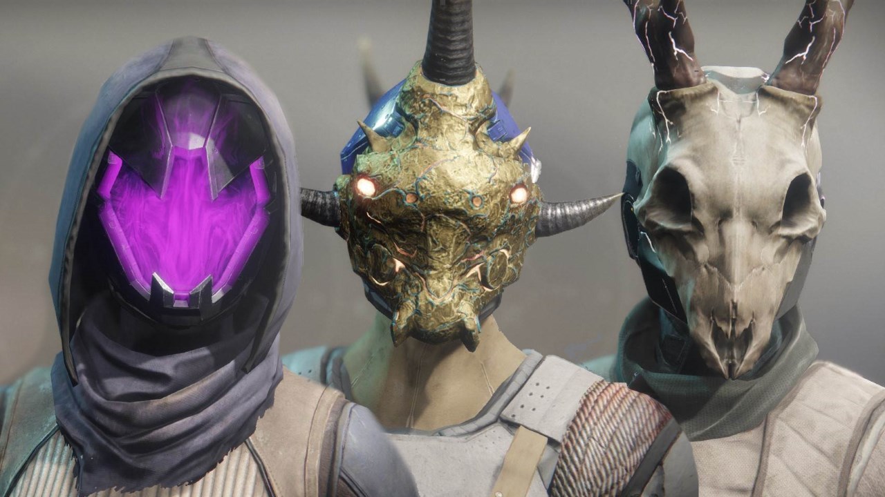 new destiny hunter helmet taken king