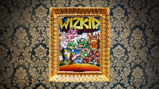 Video game box art; Wizkid