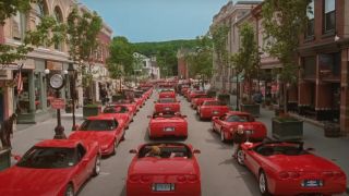 All the corvettes Longfellow Deeds bought in Mr. Deeds